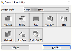 hình: IJ Scan Utility